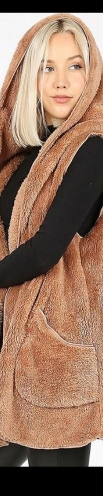 Faux Fur Vest